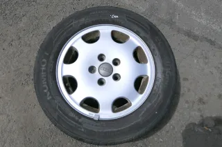 Audi A4 B5 A6 4B Alufelgen 205/60 R15 91H 6jx15H2 ET45 Reifen Felgen 5-6mm Ronal - Bild 6
