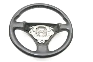 Audi A3 8P Lenkrad 3-Speichen gelocht Sportlenkrad Leder 8P0419091H schwarz - Bild 1