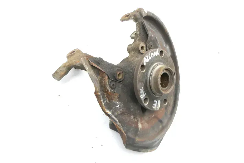 Audi A4 8E Quattro Allrad Achsschenkel Radlagergehäuse hinten rechts - Bild 1