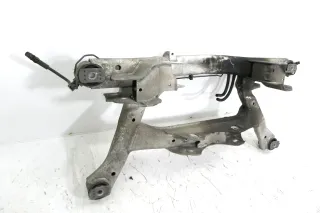 VW Passat 3C Gol Quattro Allrad Achse hinten Hinterachse Achsträger 4-Motion Alu - Bild 3