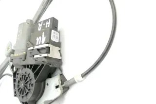 Skoda Octavia 1U abBj.2001 elektrischer Fensterheber Motor Gestän hinten rechts - Bild 2