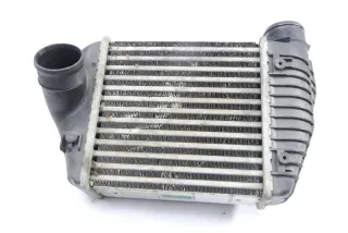 Audi A6 4F Ladeluftkühler Ladeluft Kühler 4F0145805AB links 2,7 TDI BPP BSG ## - Bild 2