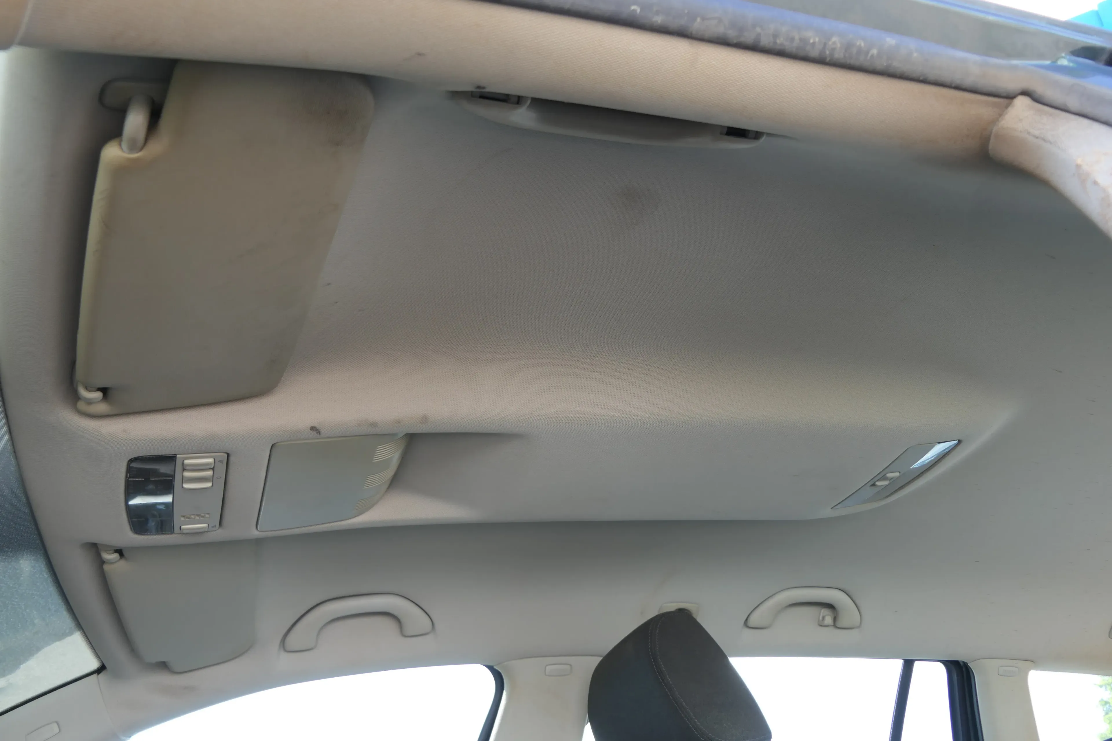 Skoda Octavia 1Z Combi Himmel Innenraum Decke Dachhimmel Dach oben grau v - Bild 1
