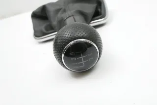 VW Golf 4 Bora Schaltknauf Schaltsack Schaltknüppel schwarz 1J0711113BB TDI 5-Ga - Bild 2