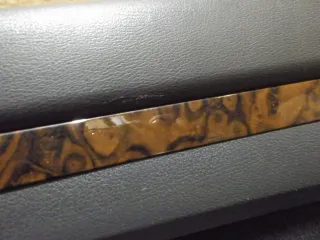 VW Touran 4x Türverkleidung Verkleidung Tür vorne +hinten links anthrazit Wurzel - Bild 7
