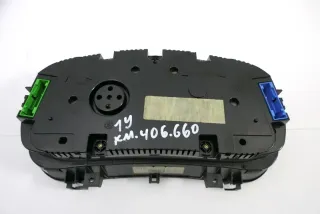 VW Golf 4 Tacho Tachometer Kombiinstrument 406.000km 1J0920805E TDI Diesel - Bild 2