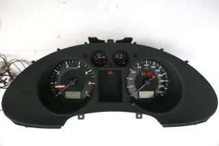 Seat Ibiza 6L Tacho Tachometer Kombiinstrument 157.000km 6L0920801 1,2 47kw 1,4 - Bild 2