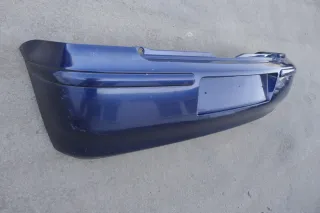 VW Polo 6N2 Stoßstange hinten Heckstoßstange Stoßfänger blau LB5N indigoblau - Bild 3