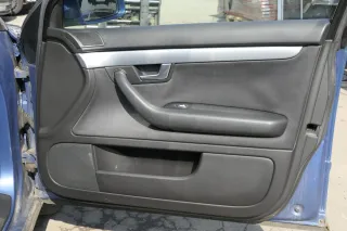 4x Audi A4 8E B6 Türverkleidung Verkleidung Tür vorne hinten links schwarz soul - Bild 6