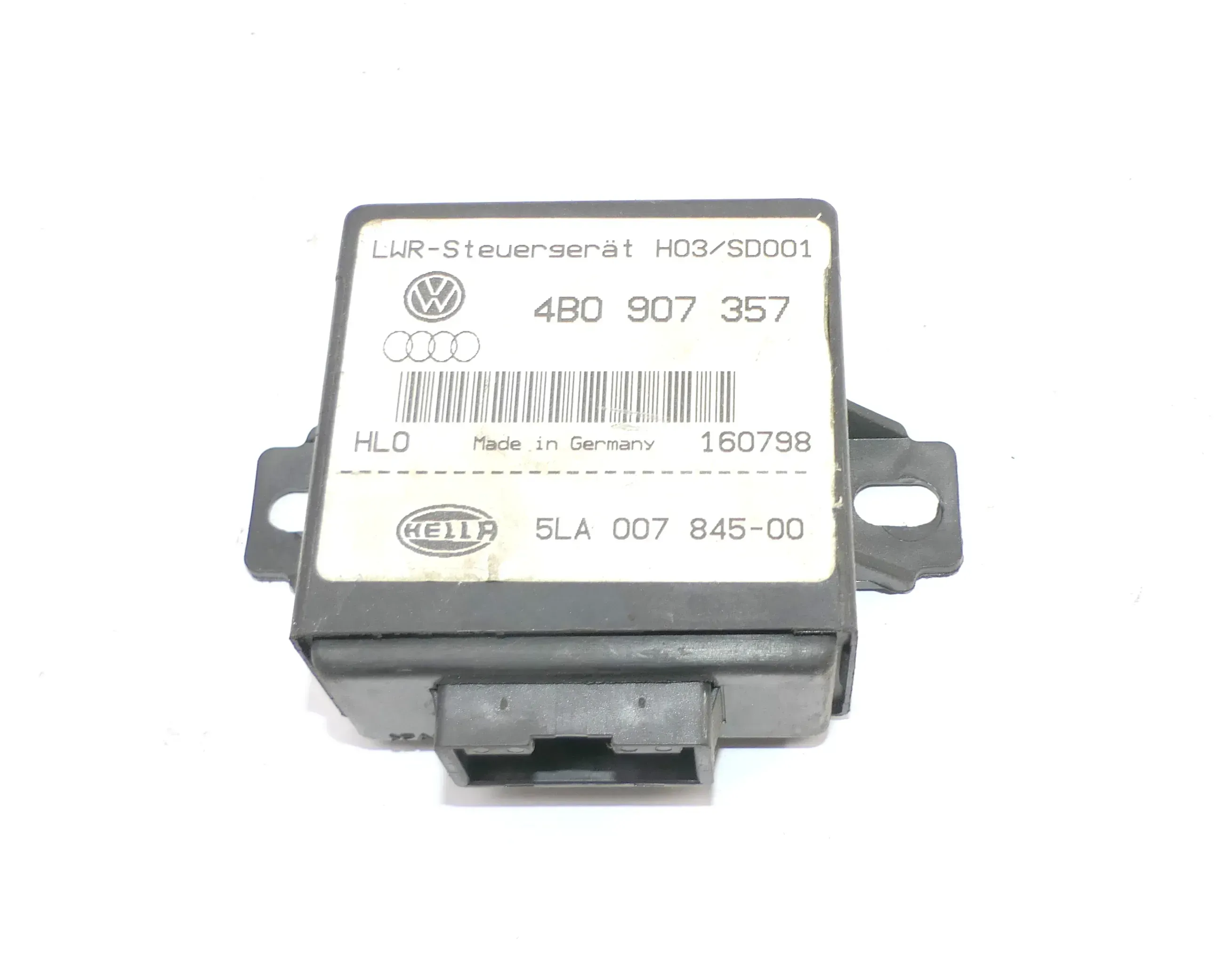 Audi A6 4B Quattro Leuchtweitenre​g​​elung 4B0907357 Leuchtweitenregulierung - Bild 1