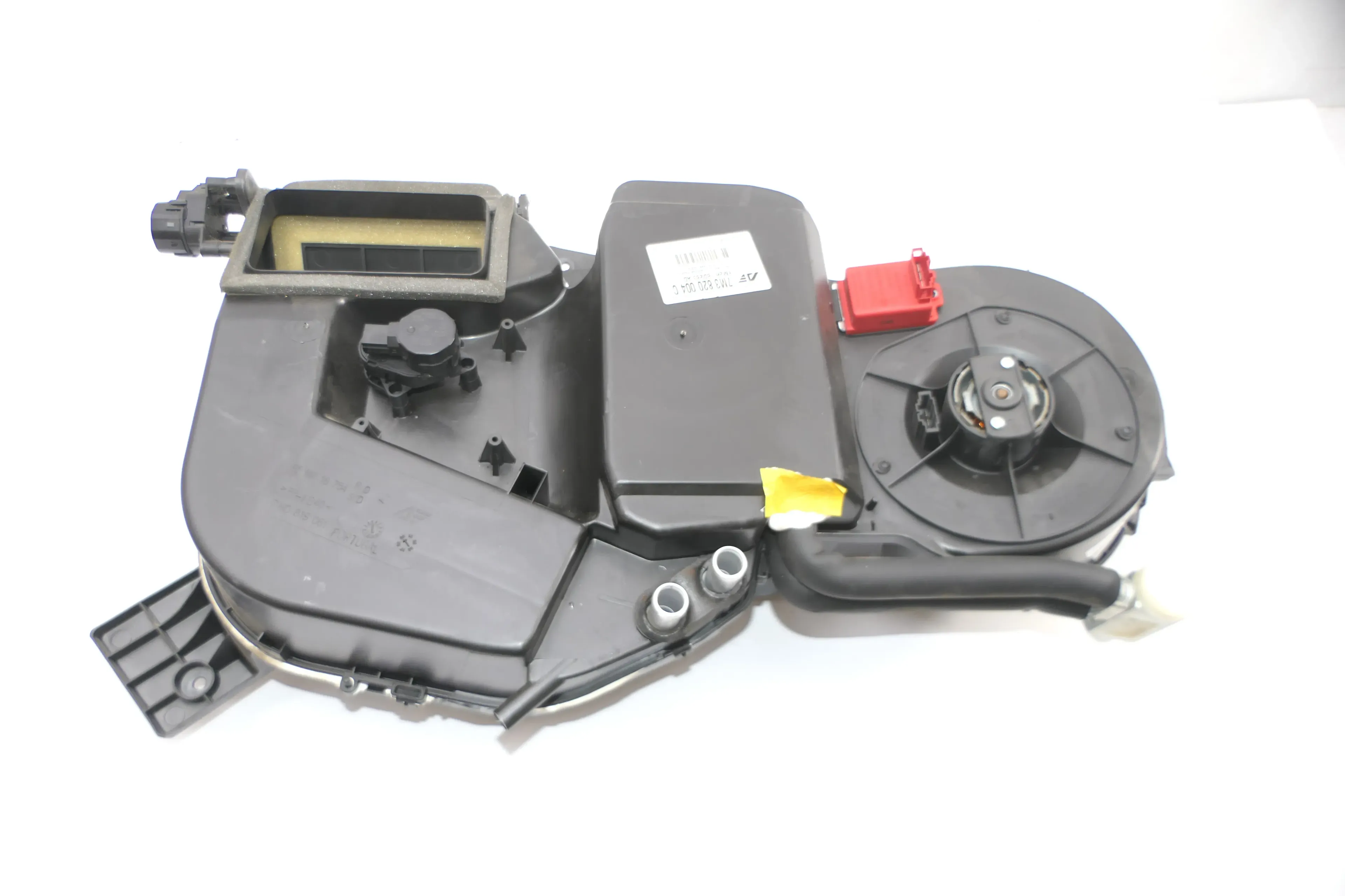 VW Sharan 7M Klimakasten Climatronic Verdampfer hinten 7M3820004C Lüfter - Bild 1
