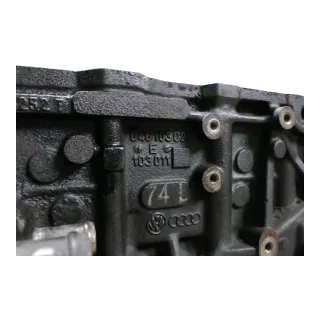 VW T4 Motorblock Block von Motor 2,5 TDI ACV AJT 75kw 101PS - Bild 7