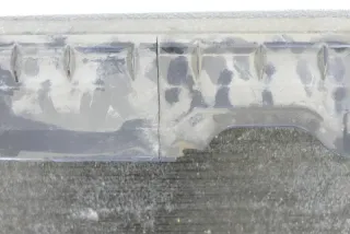 VW T4 Aufnahme für Kühler Wasserkühler Klima 701121253K 7D0820413A - Bild 2