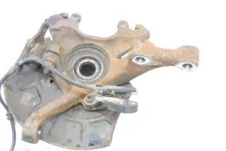 VW Golf 3 Vento Radnabe mit ABS vorn rechts Achsschenkel Radlager m Sattelhalter - Bild 2