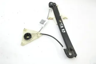 VW Polo 6R ektrischer Fensterheber hinten links 4/5-Türer - Bild 1