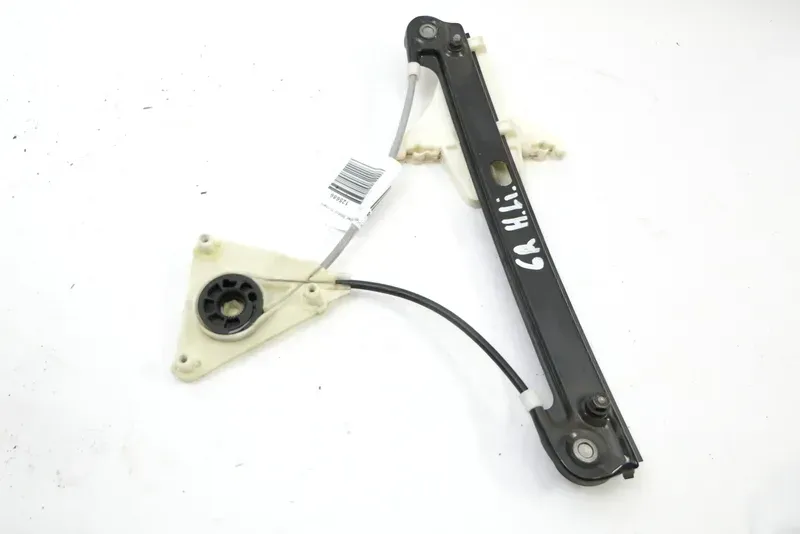 VW Polo 6R ektrischer Fensterheber hinten links 4/5-Türer - Bild 1