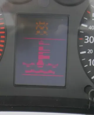 Audi A4 B5 Tacho Tachometer Kombiinstrument 232000km 8D0919881H Diesel TDI. - Bild 3