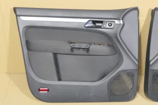 VW Touran 4x Türverkleidung Verkleidung Tür vorne +hinten links anthrazit 120961 - Bild 8