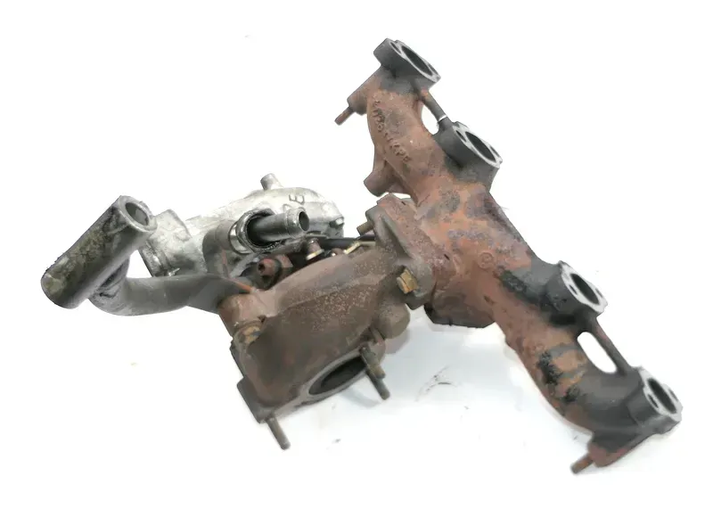 VW Passat Audi A4 B7 8E Turbolader Turbo Druckdose 038145702G 2,0 TDI BLB AVF AW - Bild 1