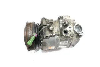 Audi A4 B5 A6 3BG Klimakompressor Kompressor 4B0260805B 6 Zylinder 2,6 2,8 AMX - Bild 1