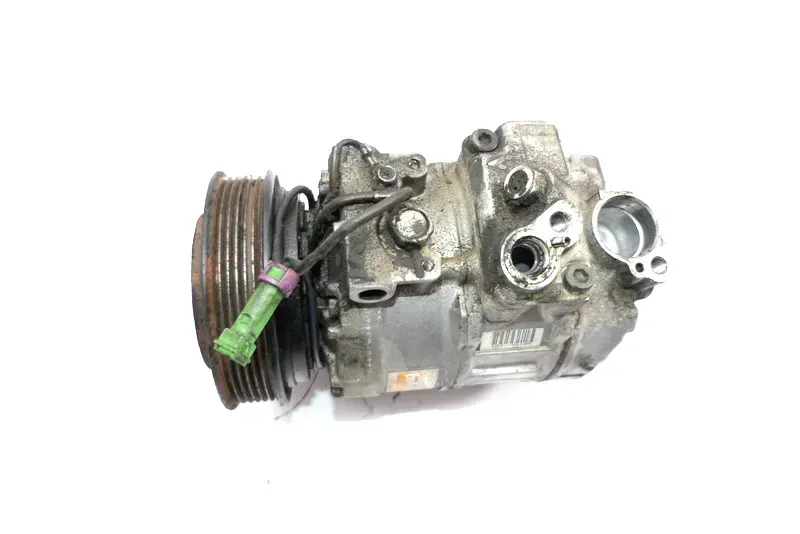 Audi A4 B5 A6 3BG Klimakompressor Kompressor 4B0260805B 6 Zylinder 2,6 2,8 AMX - Bild 1