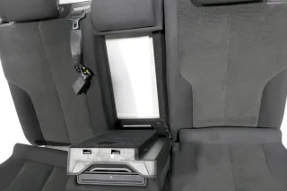 VW Passat 3C Kombi Variant Sitz Rückbank Rücksitzbank Sitzfläche Sitze hinten Q2 - Bild 5