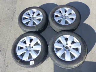 Audi A6 4F Alufelgen original 225/55 ZR16 99Y 7,5x16H2 ET45 Sommer 4,5-5,5mm - Bild 1