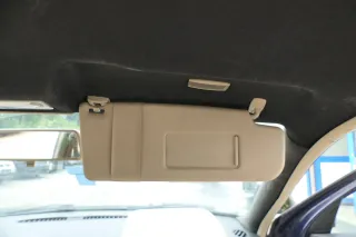 VW Passat 3B 3BG / Golf 4 Lupo Sonnenblenden Sonnenblende rechts beige besch - Bild 1