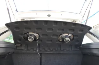 Ibiza 6L Hutablage Abdeckung Kofferraum Abdeckung schwarz hinten Boxen Lautsprec - Bild 5