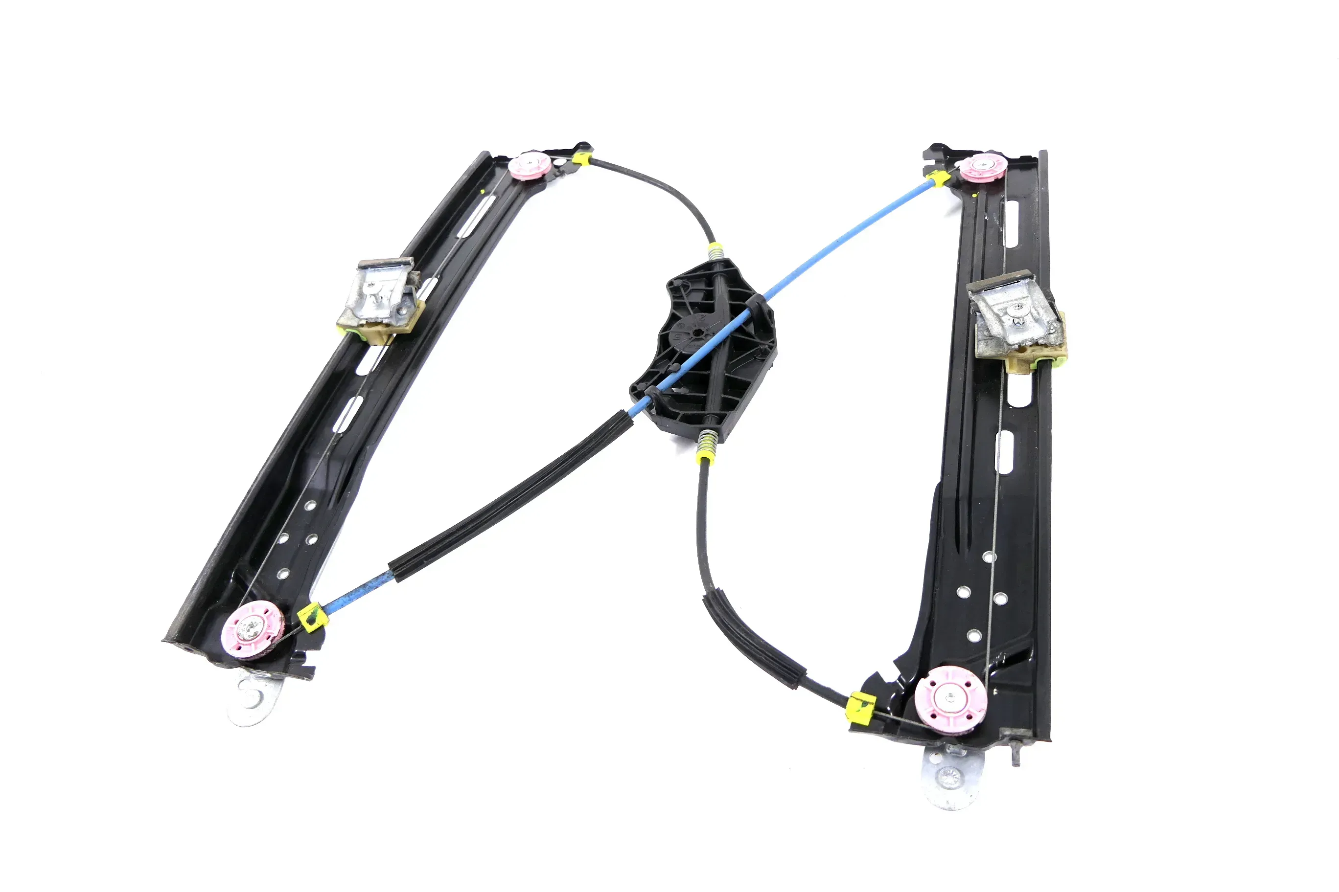 VW Sharan 7N elektrischer Fensterheber hinten links nur Gestänge 7N0843700D - Bild 1