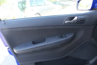 1 x Skoda Fabia 6Y Türverkleidung Verkleidung Tür vorn vorne links schwarz anth - Bild 3