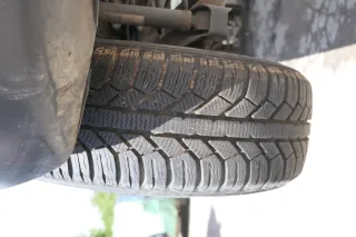 4x Polo 6R 9N Ibiza Felgen 185/60 R14 T Winterreifen M+S 6jx15 ET38 Reifen 4-6mm - Bild 6