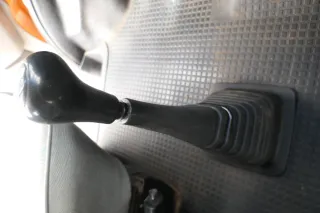 VW T4 Caravelle Transporter Schaltknauf Schaltsack Schaltung Schaltknüppel 5-Gan - Bild 1