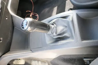 VW Polo 9N 9N3 Schaltknauf Schaltsack Schaltung Schaltknüppel 6Q1711113F QFJ - Bild 5