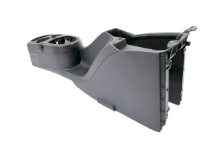 Altea 5P Mitteltunnel Mittelkonsole Verkleidung um Handbremse 5P0863243E 1UQ - Bild 5