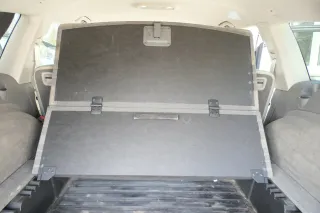 Audi Q7 4L Kombi Verkleidung Teppich Kofferraum Kofferraumteppich grau achatgrau - Bild 3