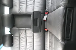 A6 4B Kombi Avant Rückbank Rücksitzbank Sitz Rücksitz Buffalino schwarz Leder - Bild 6