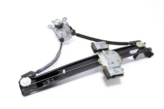 Seat Ibiza 6J elektrischer Fensterheber mechanischer hinten rechts 4/5-Türer - Bild 2