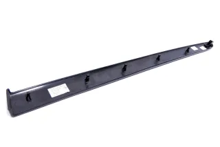 1x A4 8E B6 Dekor Leiste Türverkleidung Verkleidung Tür hinten links soul schwar - Bild 4