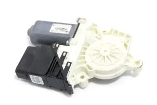 VW Passat 3C elektrischer Fensterheber Motor hinten links 3C9959703 - Bild 2