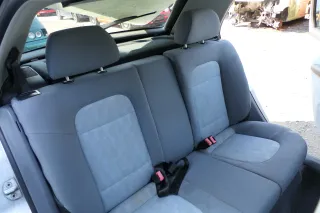 Skoda Fabia 6Y Rückbank Rücksitzbank Sitz Rücksitz hinten + 2x Kopfstützen b - Bild 4