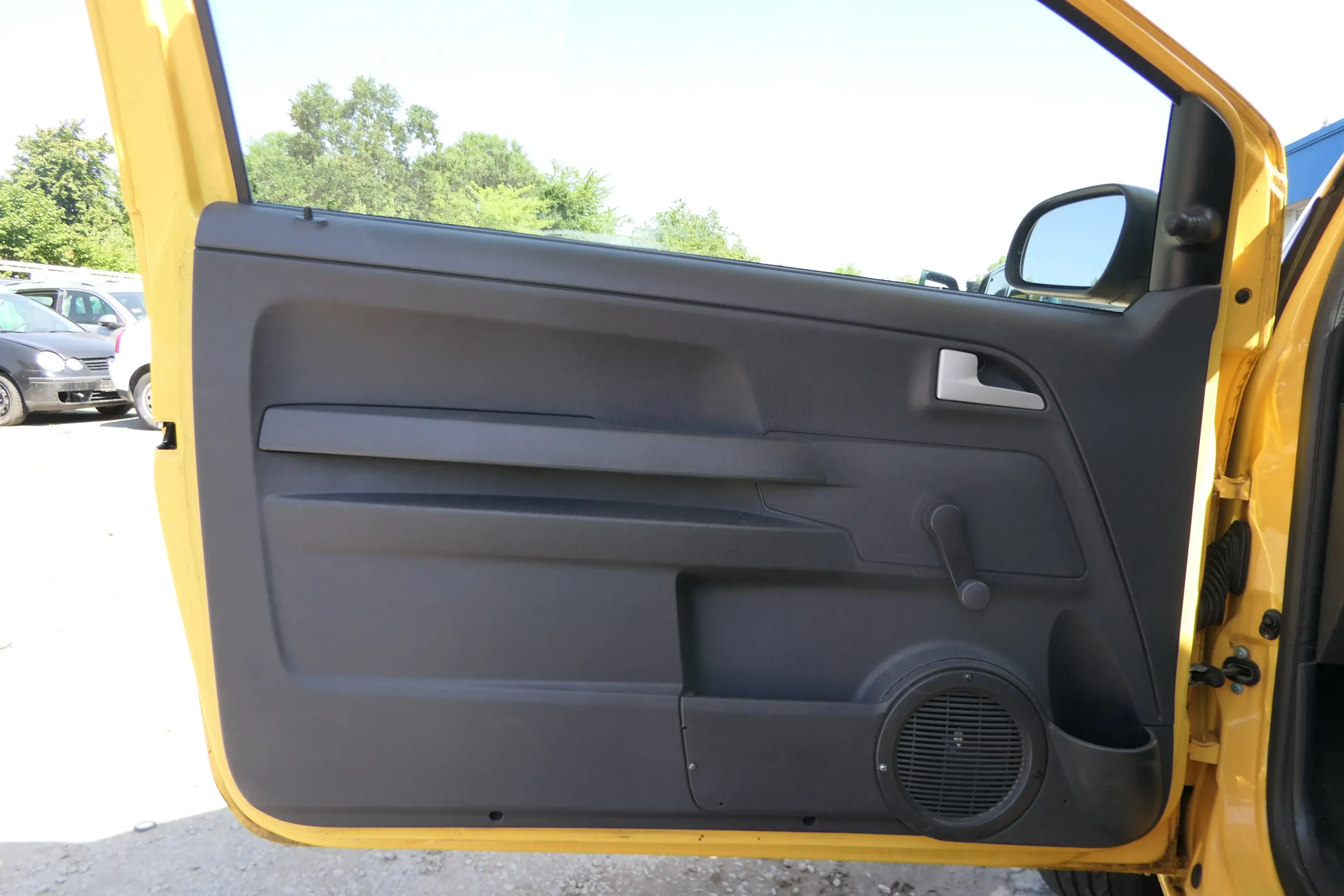 VW Fox 5Z Türverkleidung Verkleidung Tür vorne links schwarz 5Z3867013 - Bild 1