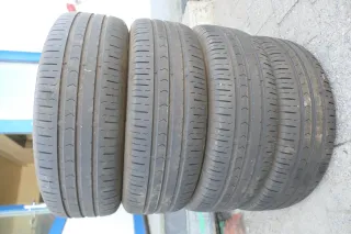 4x VW Golf Passat Reifen 195/65 R15 91H Sommerreifen 4x ca. 4-5mm NUR REIFEN - Bild 2