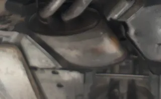 1x Audi A4 8E 8H B7 Cabrio Auspuff Mittelschalldämpfer Mitte hinten 2,5 TDI - Bild 1