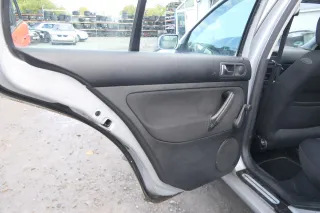 1x VW Bora Limousine Türverkleidung Verkleidung Tür hinten links - Bild 3