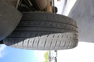 4x A4 B5 A6 4B Alufelgen 205/55 R16 91V Sommerreifen Reifen KBA 44409 AEZ 3-5mm - Bild 9