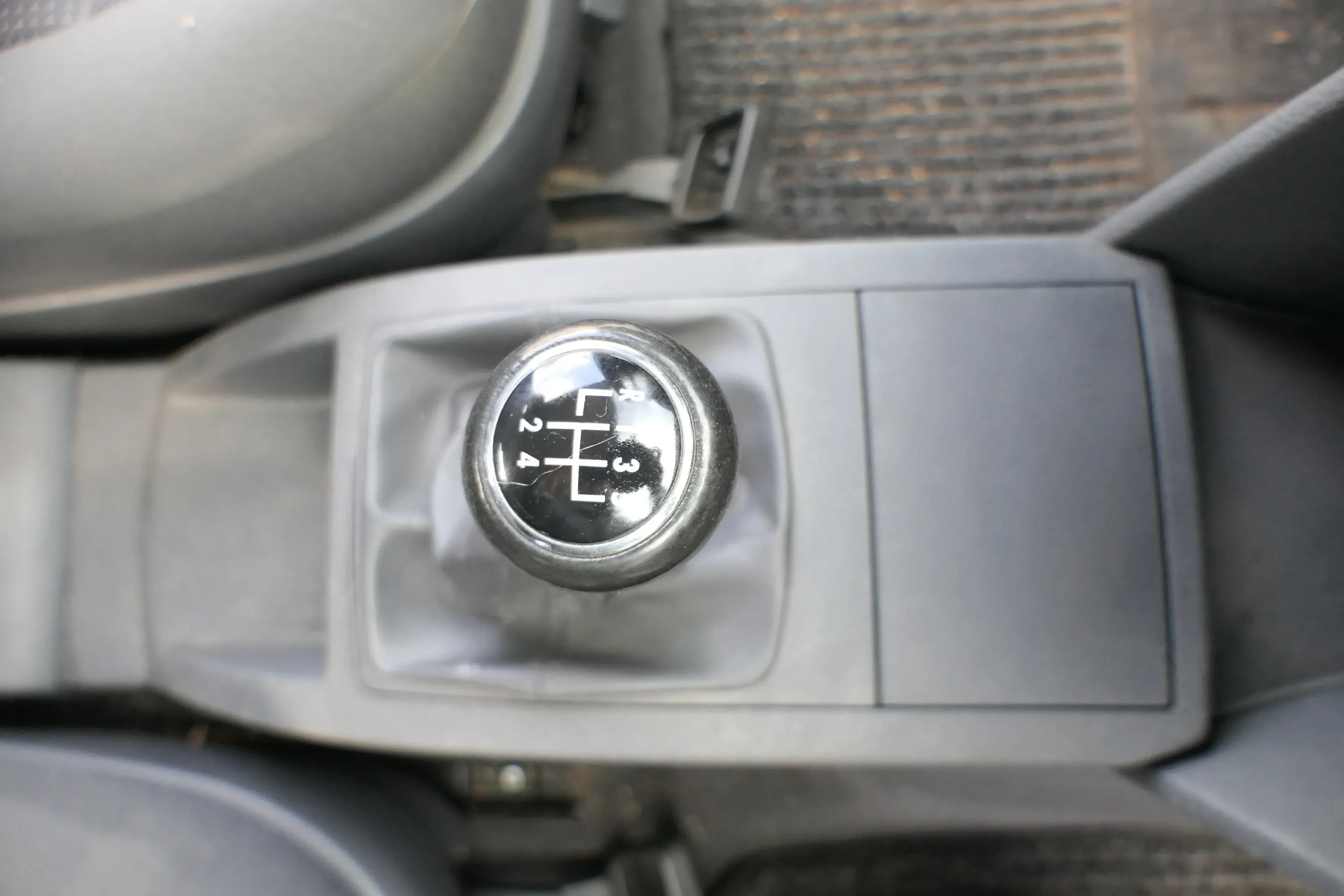 VW Polo 9N 9N3 Schaltknauf Schaltsack Schaltung Schaltknüppel 6Q1711113F QFJ - Bild 1