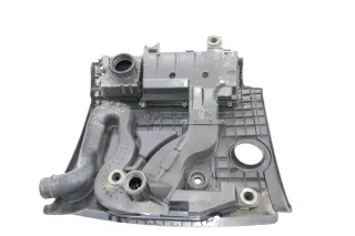 Skoda Octavia Motorabdeckung Abdeckung Motor Blende 1.6 1,6 FSI 03C129607N - Bild 2