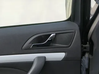 1x Octavia 1Z Kombi Türverkleidung Verkleidung Tür hinten links schwarz onyx - Bild 2