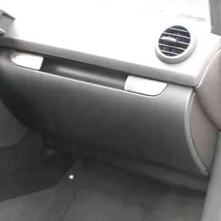 Audi A3 8P Handschuhfach schwarz Handschuhfachdeckel Deckel Klappe Sportback - Bild 1